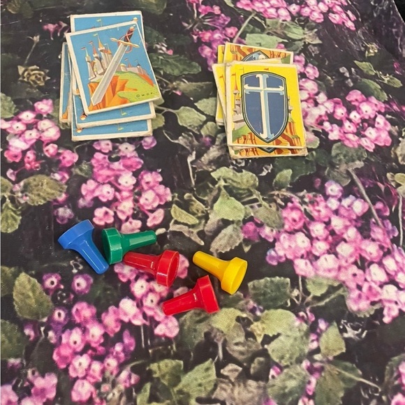 VHTF Antique 1958 Whitman x Walt Disney Sleeping Beauty Board Game - Picture 9 of 12